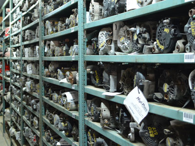 Used Auto Parts Inventory